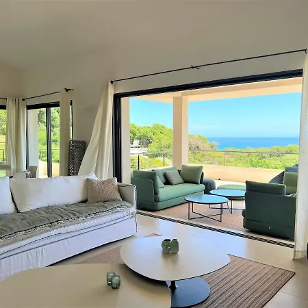 ヴィラ A Muredda サント・リュシー・ド・ポルト・ヴェッキオ