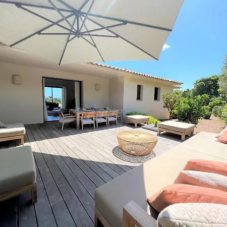 A Muredda ヴィラ サント・リュシー・ド・ポルト・ヴェッキオ